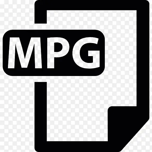 MPG格式的图标