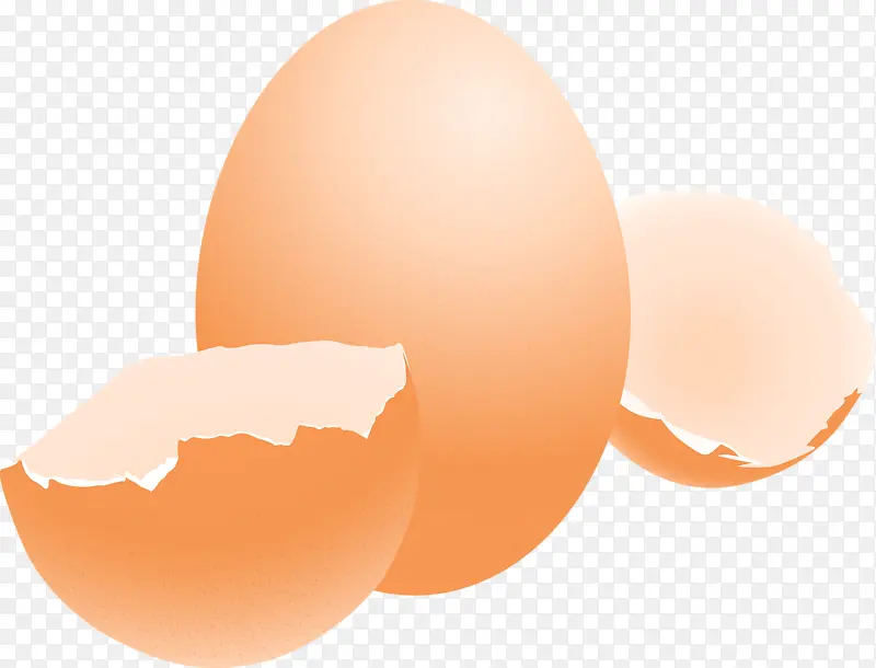 手绘鸡蛋壳