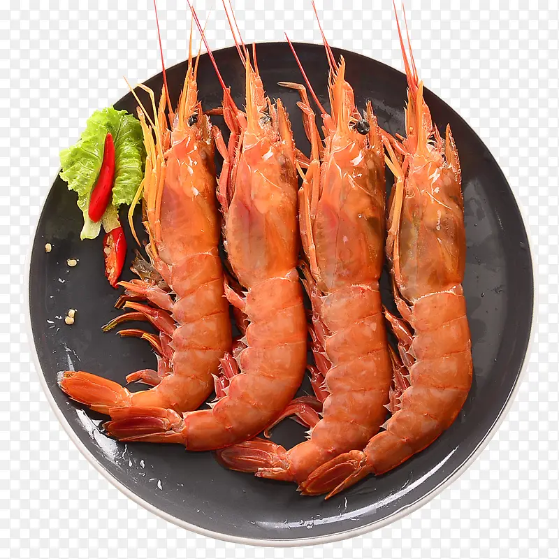 食用大红虾