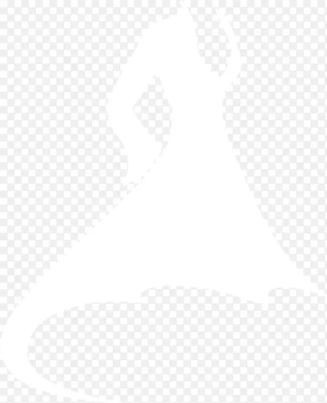 穿白色裙子的女人