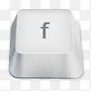 F键盘按键图标