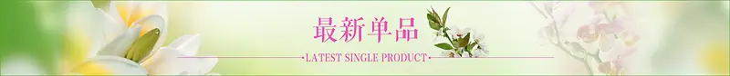 最新单品