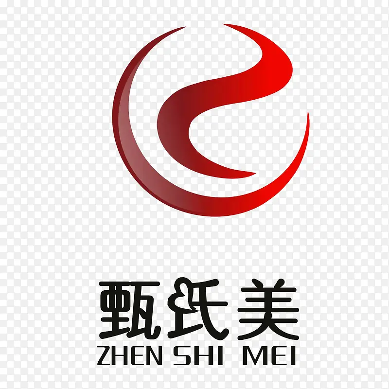 女性创意减肥logo