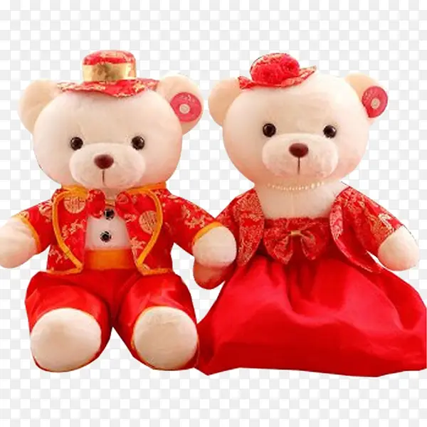 中式婚礼可爱娃娃衫