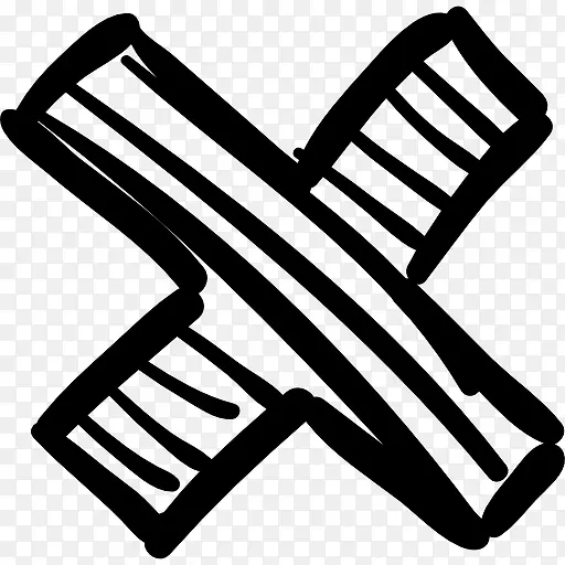 交叉示意图标PNG图片素材下载_图片编号9133564-PNG素材网