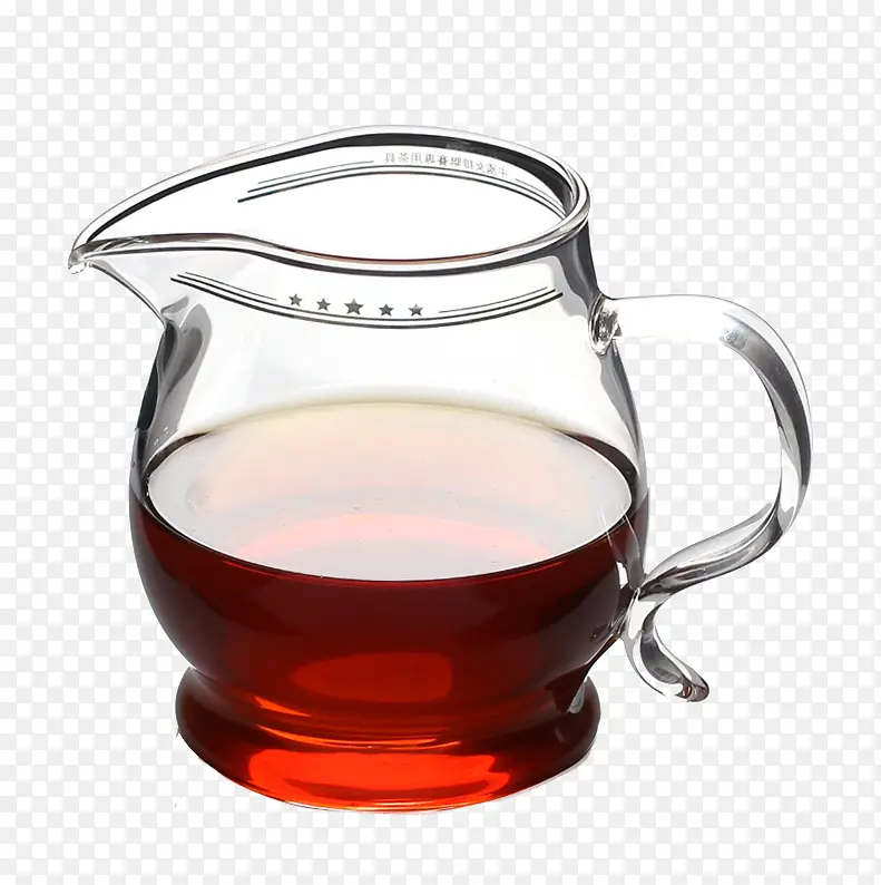 玻璃茶具公道杯