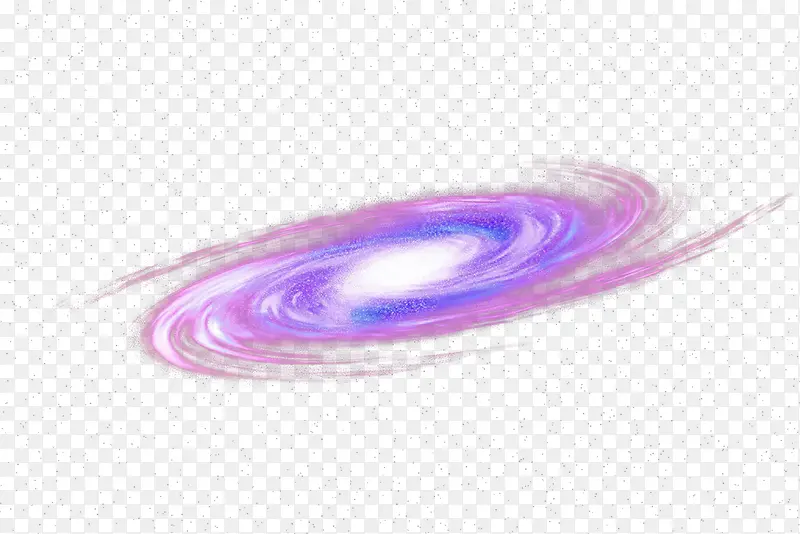 紫色螺旋星系