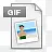 文件GIF纸文件的味道