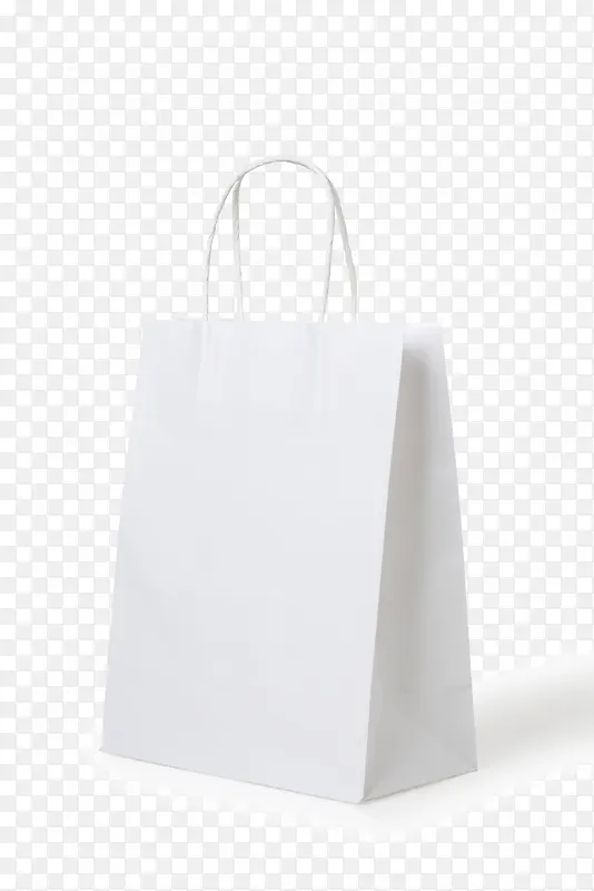 白色购物袋