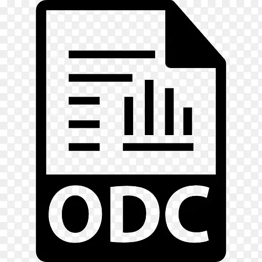 ODC文件格式符号图标