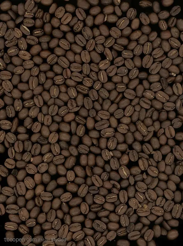 咖啡豆花纹纹理素材