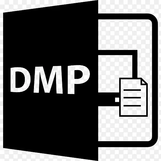 DMP文件格式变图标