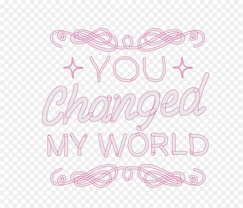 你改变了我的世界
