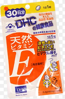日妆DHC唇膏包装