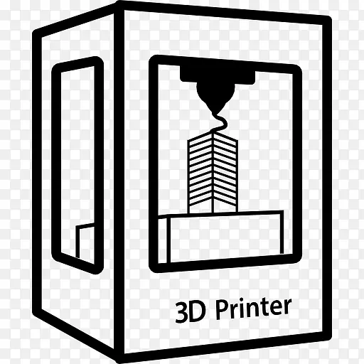 3D打印机图标