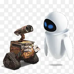 EVA和wall`e机器人总动员