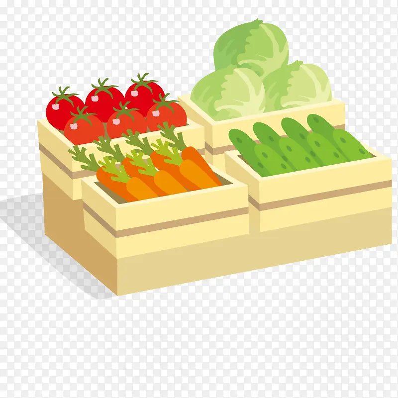形状植物蔬菜