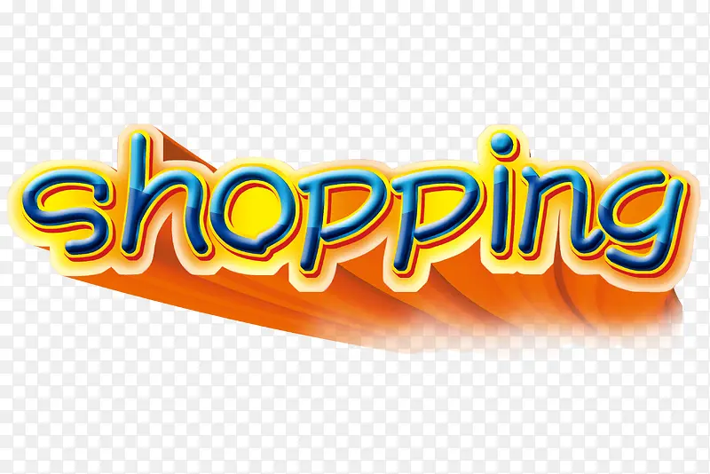 shopping英文字体