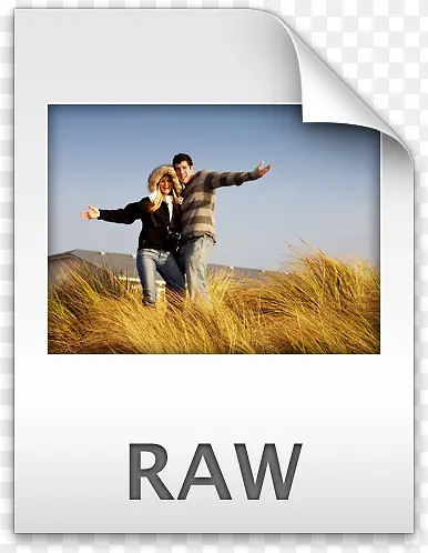 raw格式图标