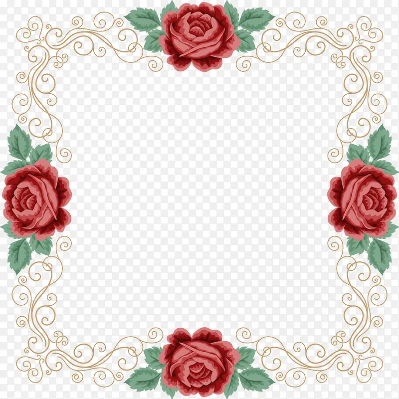 玫瑰花藤框架