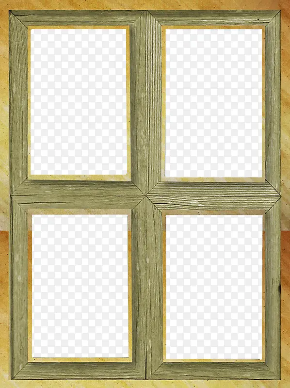 木头窗户
