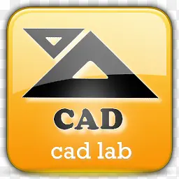 CAD实验室主集线器图标