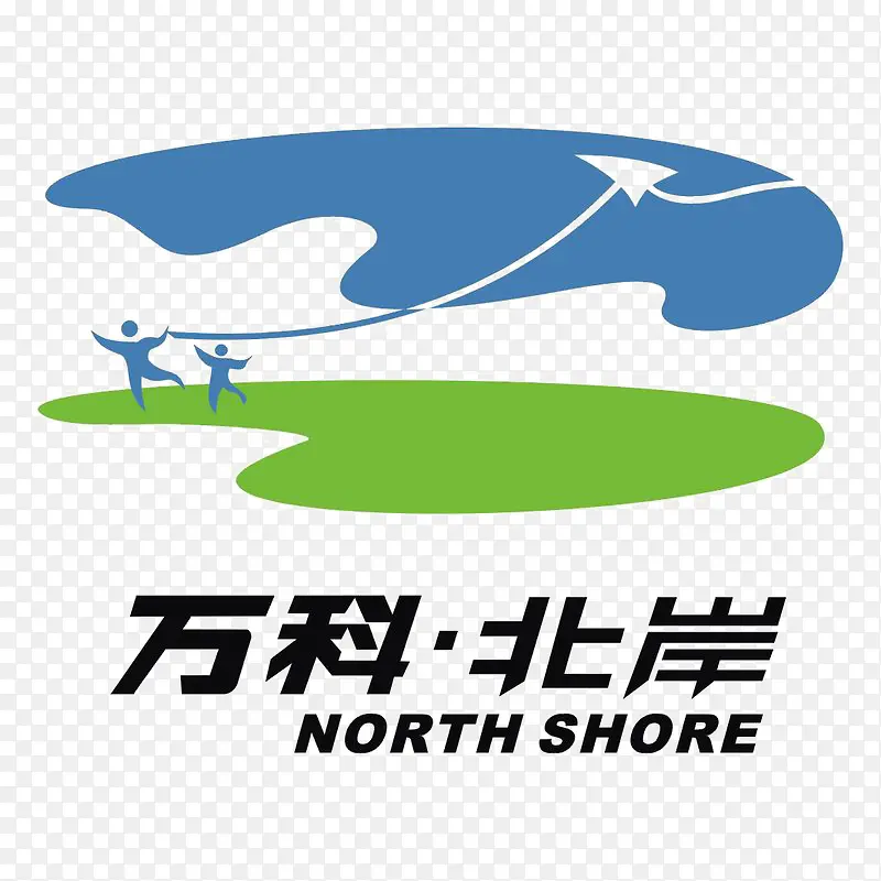万科北岸地产logo