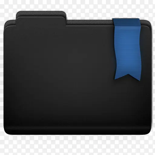 丝带蓝色的Mica-Folder-icons