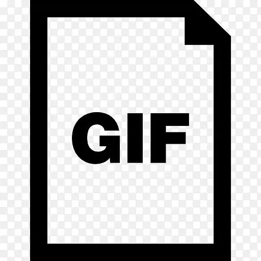 GIF文件接口符号图标