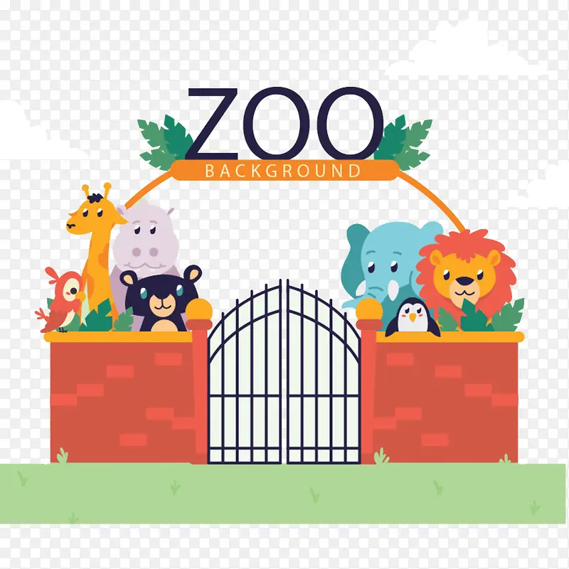 zoo动物园PNG图片素材下载_图片编号9144569-PNG素材网