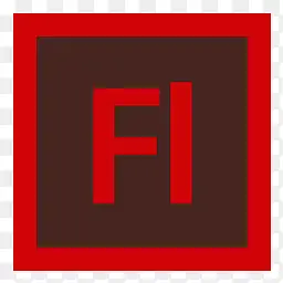 Adobe Flash图标