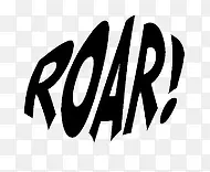 ROAR！