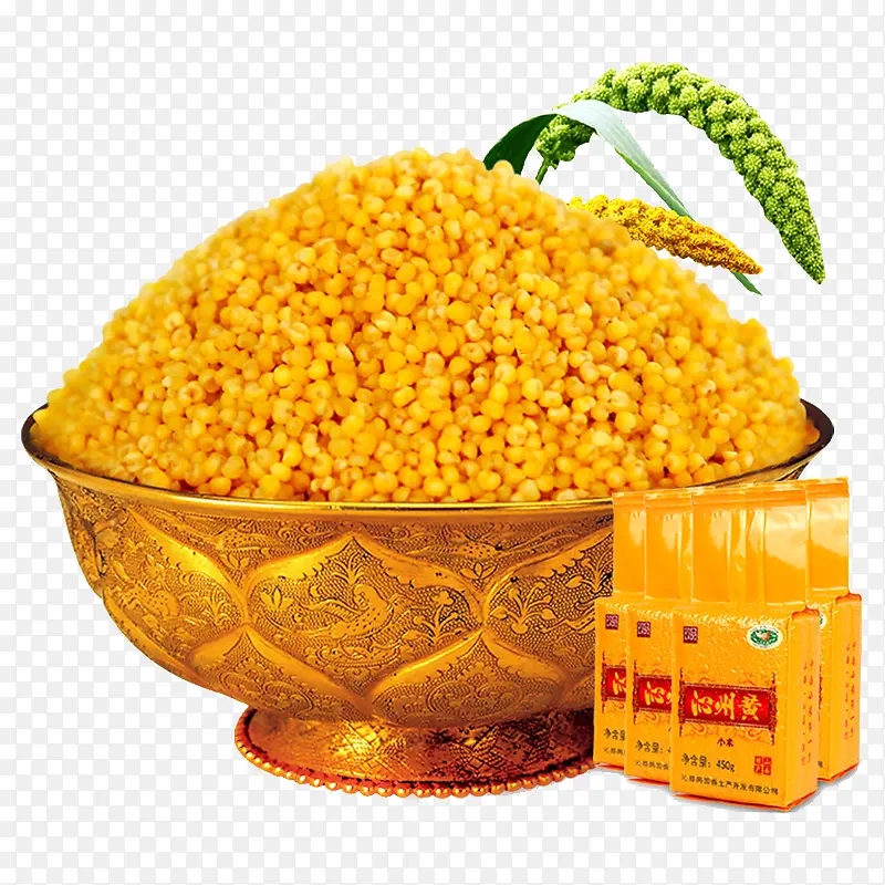 沁州黄玉米粒
