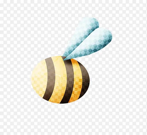 蜜蜂免抠装饰素材