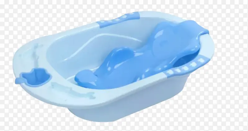 婴儿浴盆蓝色