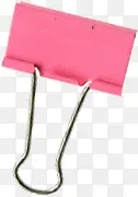 粉色笔记本夹子