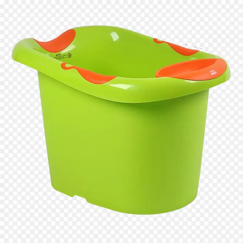婴儿浴盆绿色