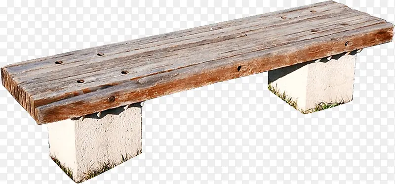 木头长凳
