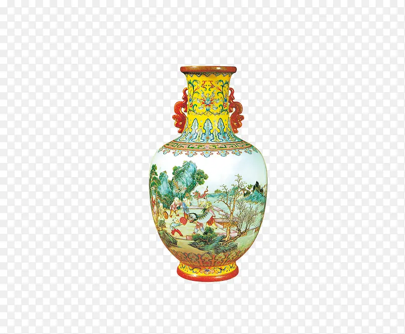 中国风古典瓷器