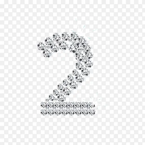 钻石数字 2图片PNG图片素材下载_图片编号9150801-PNG素材网