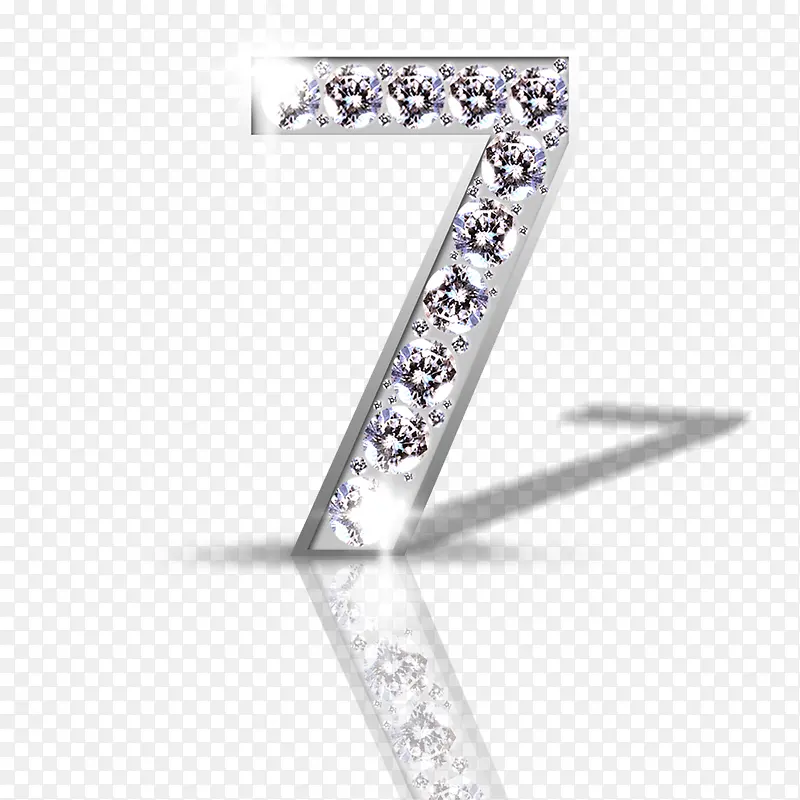 钻石数字7
