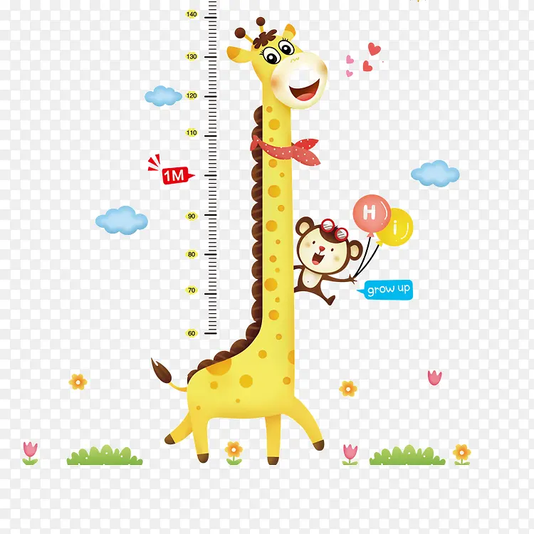卡通量身高贴纸魔法PNG图片素材下载_图片编号9153516-PNG素材网