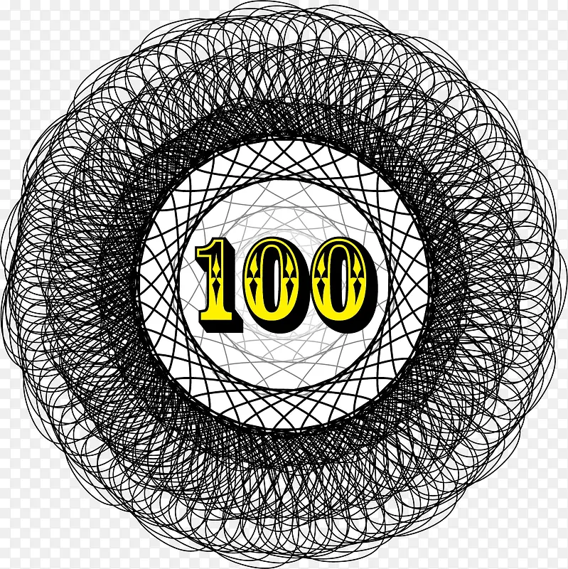 100元防伪图标PNG图片素材下载_图片编号9153732-PNG素材网
