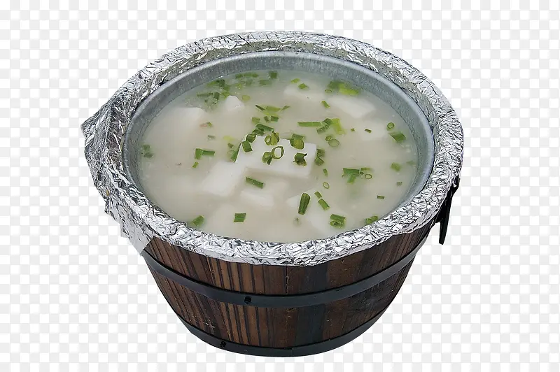 木桶米豆腐
