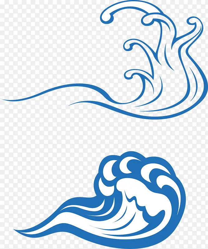 经典创意水浪PNG图片素材下载_图片编号9154423-PNG素材网
