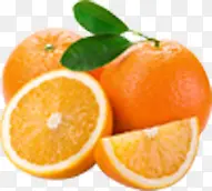 新鲜水果橙子养生