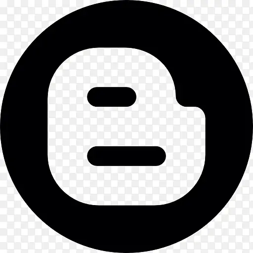 Blogger Botton 图标PNG图片素材下载_图片编号9156982-PNG素材网