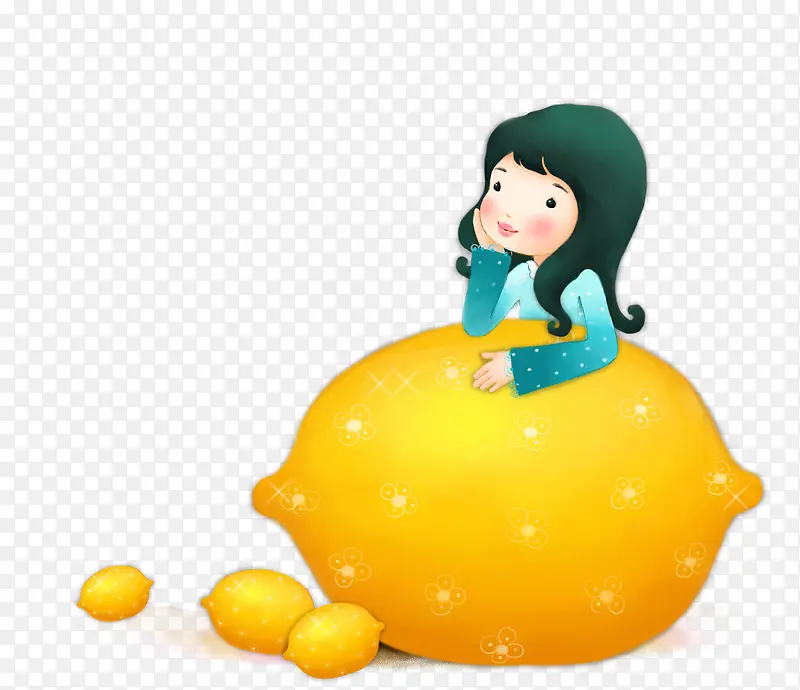 柠檬女孩