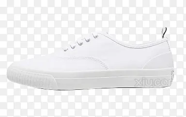 创意合成白色的运动鞋休闲鞋
