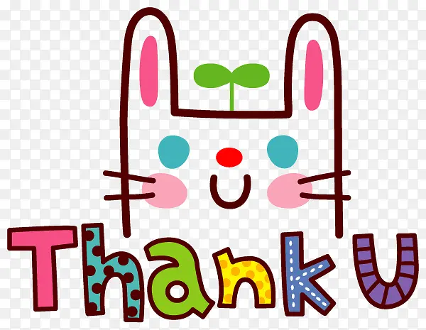 Thankoo thank you 猫咪PNG图片素材下载_图片编号9162686-PNG素材网